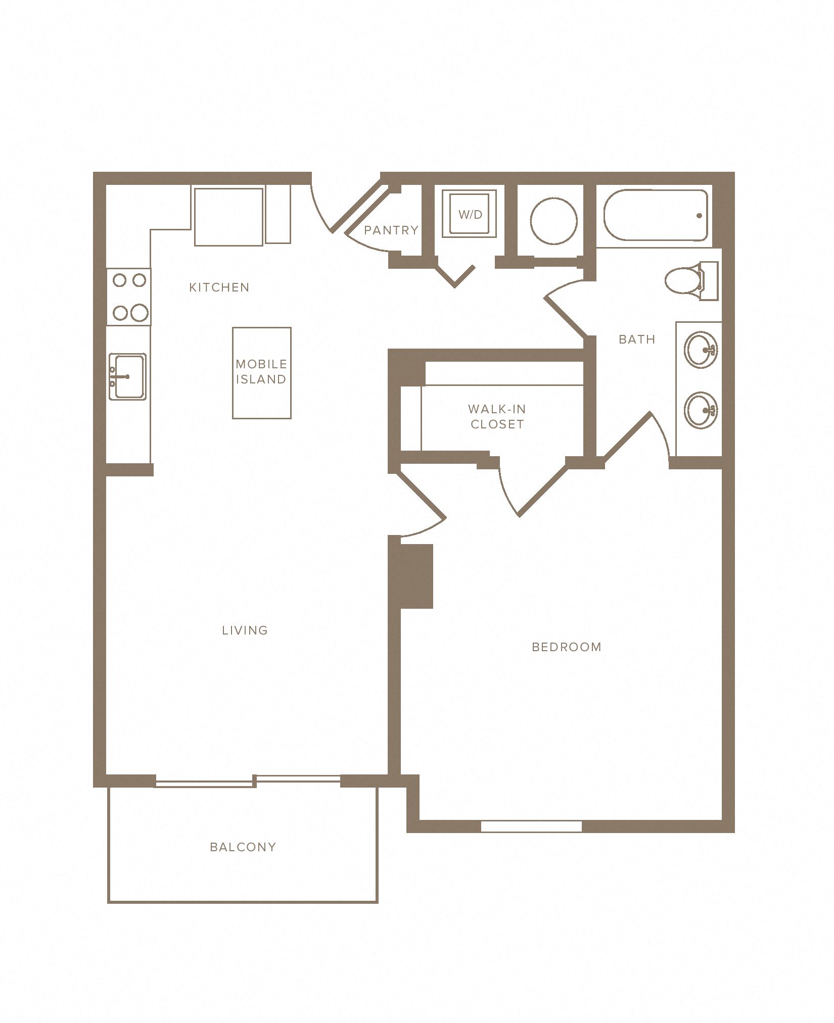 A8 West floor plan